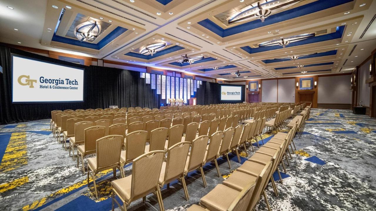 Georgia Tech Hotel And Conference Center Atlanta Luaran gambar