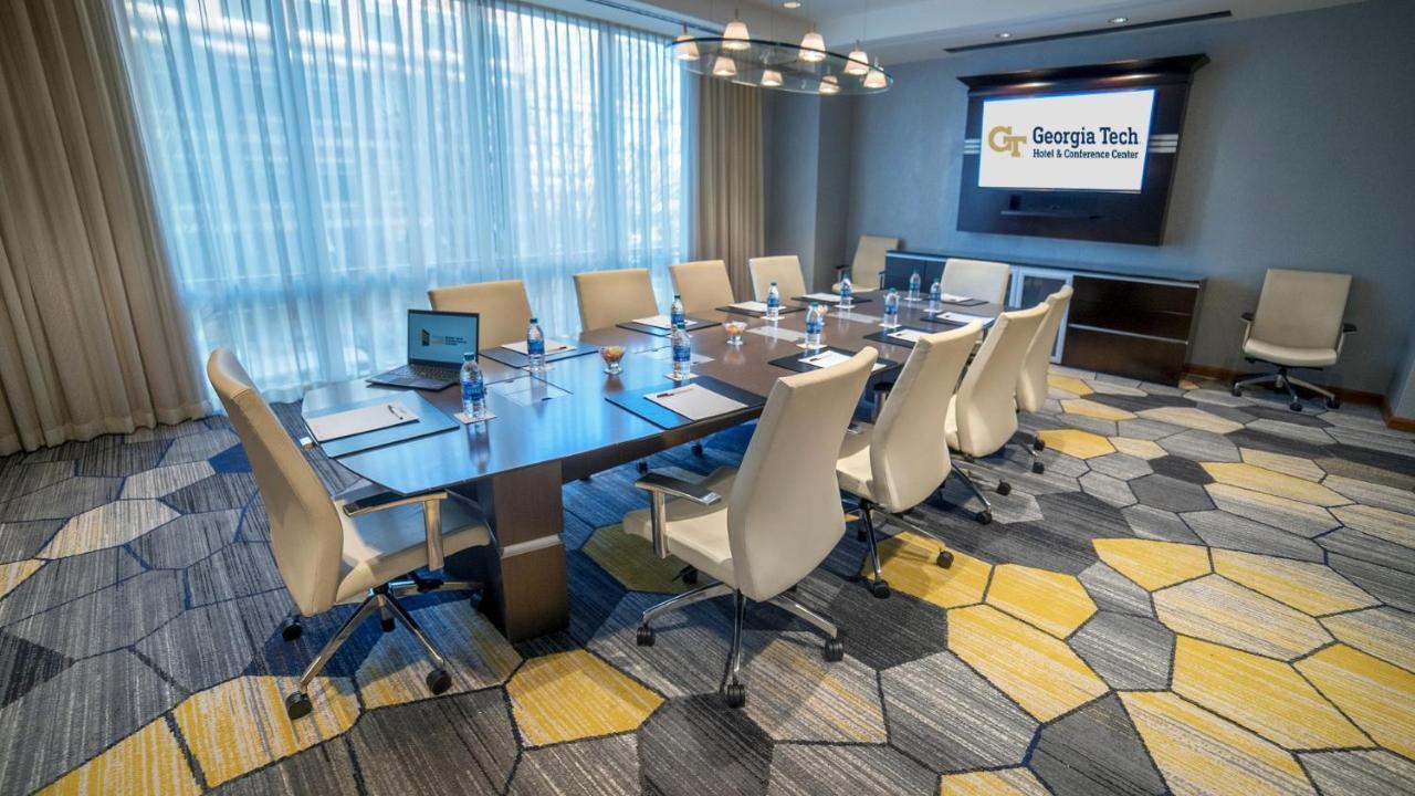 Georgia Tech Hotel And Conference Center Atlanta Luaran gambar