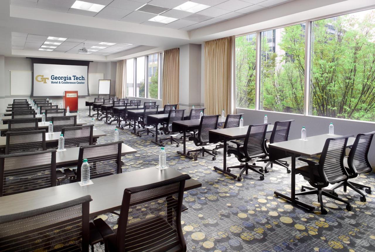 Georgia Tech Hotel And Conference Center Atlanta Luaran gambar