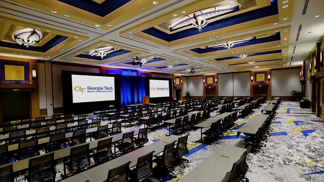 Georgia Tech Hotel And Conference Center Atlanta Luaran gambar