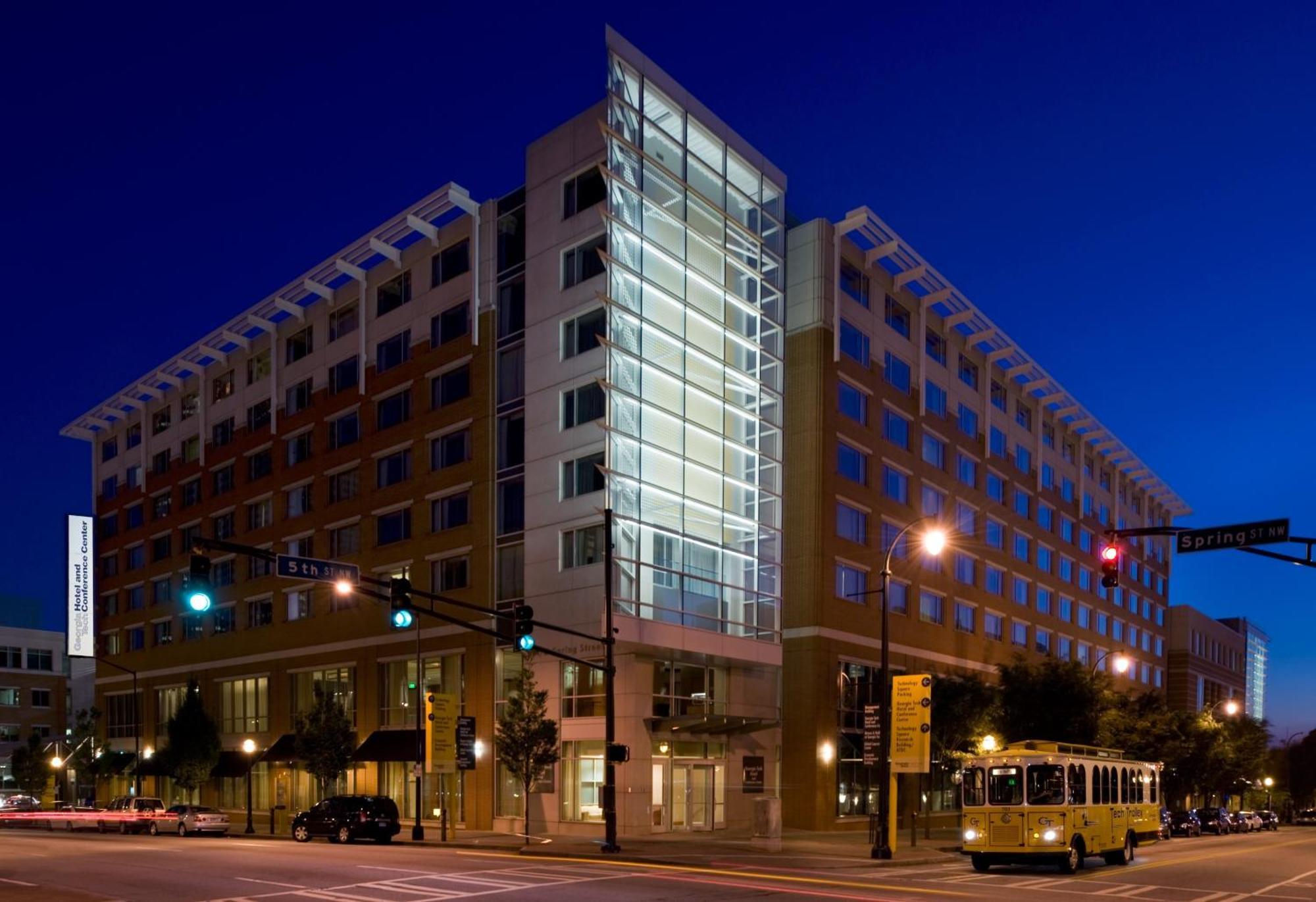 Georgia Tech Hotel And Conference Center Atlanta Luaran gambar