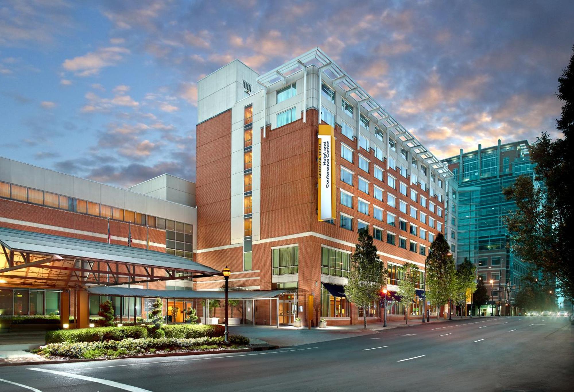 Georgia Tech Hotel And Conference Center Atlanta Luaran gambar