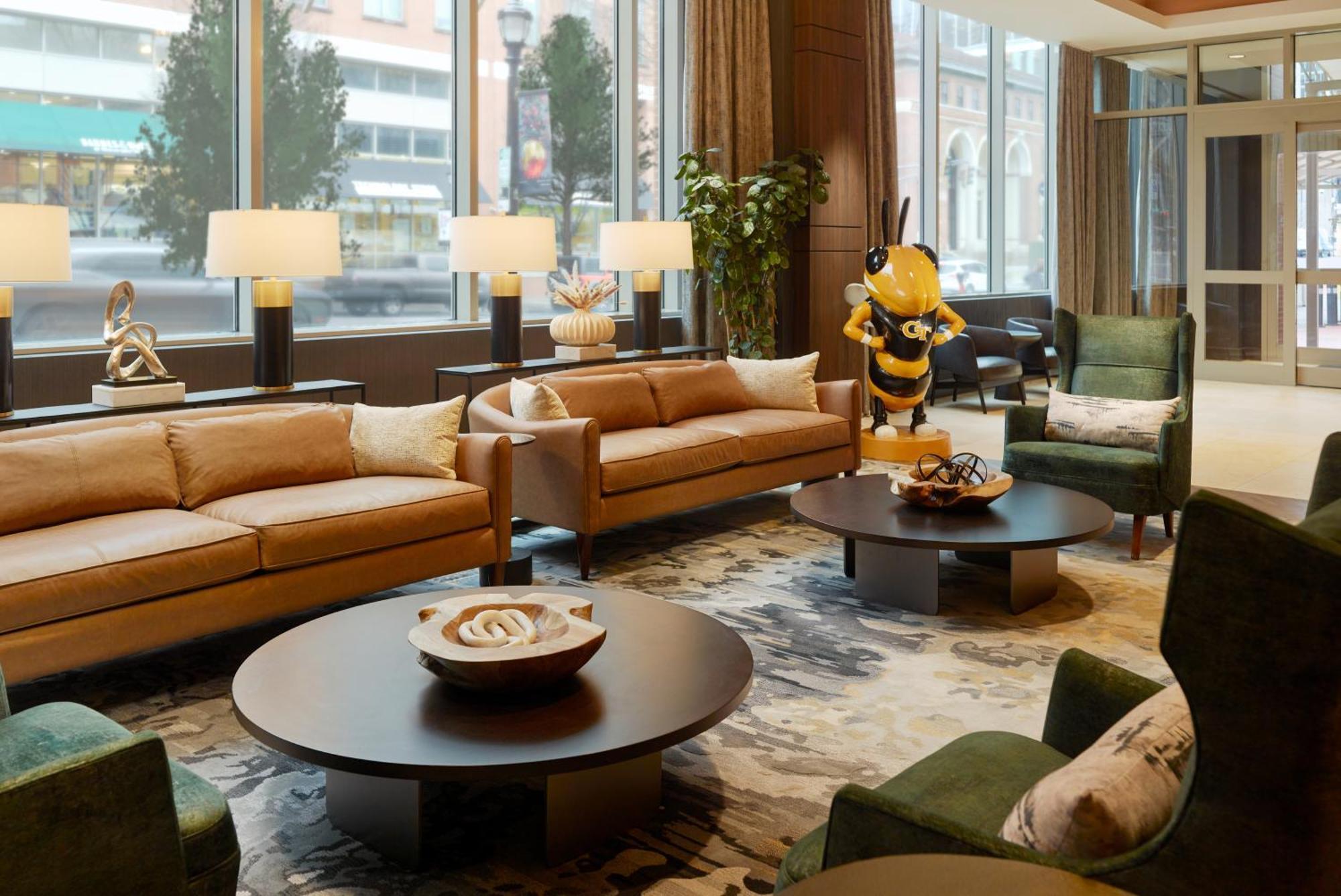 Georgia Tech Hotel And Conference Center Atlanta Luaran gambar