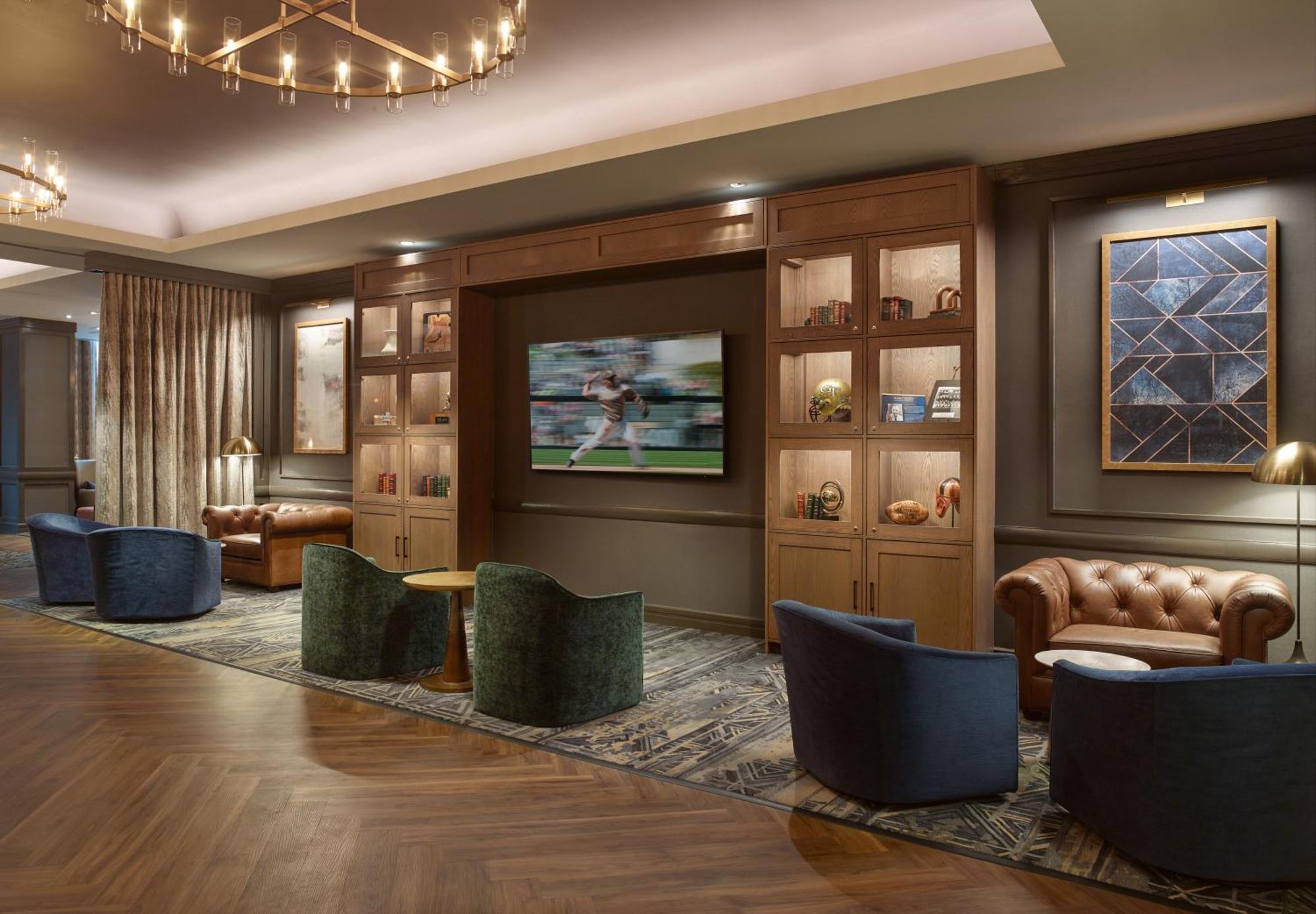 Georgia Tech Hotel And Conference Center Atlanta Luaran gambar