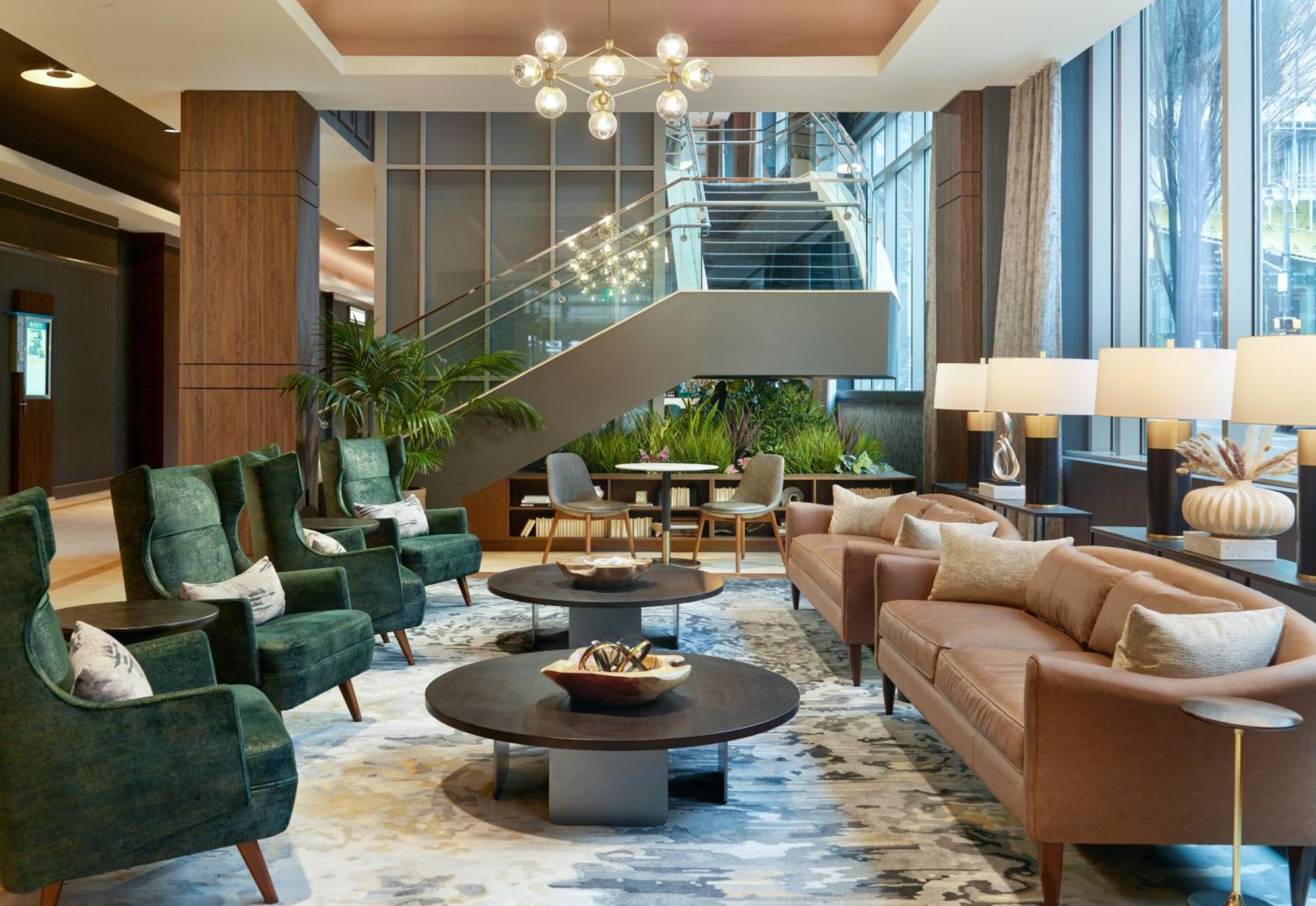 Georgia Tech Hotel And Conference Center Atlanta Luaran gambar