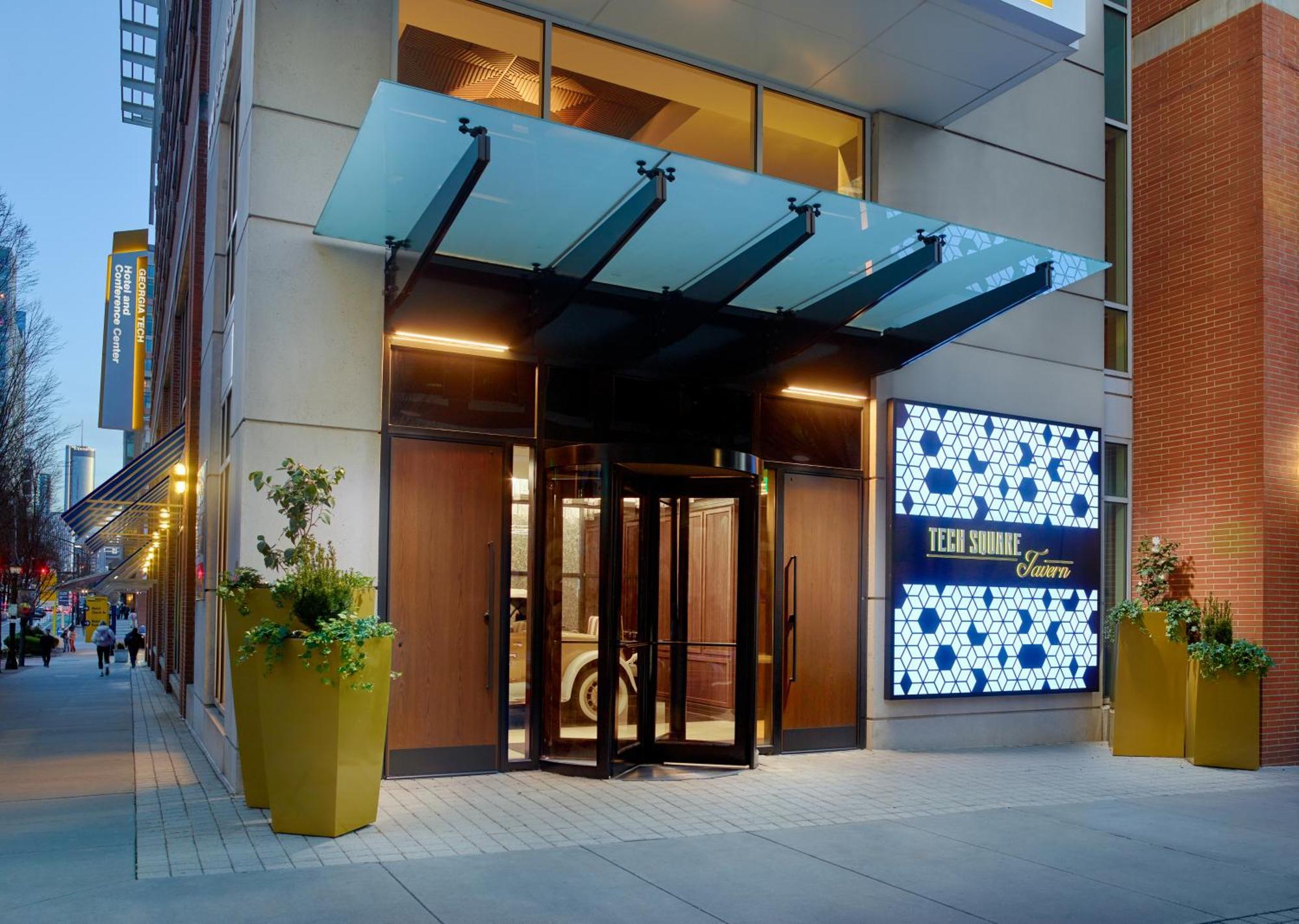 Georgia Tech Hotel And Conference Center Atlanta Luaran gambar