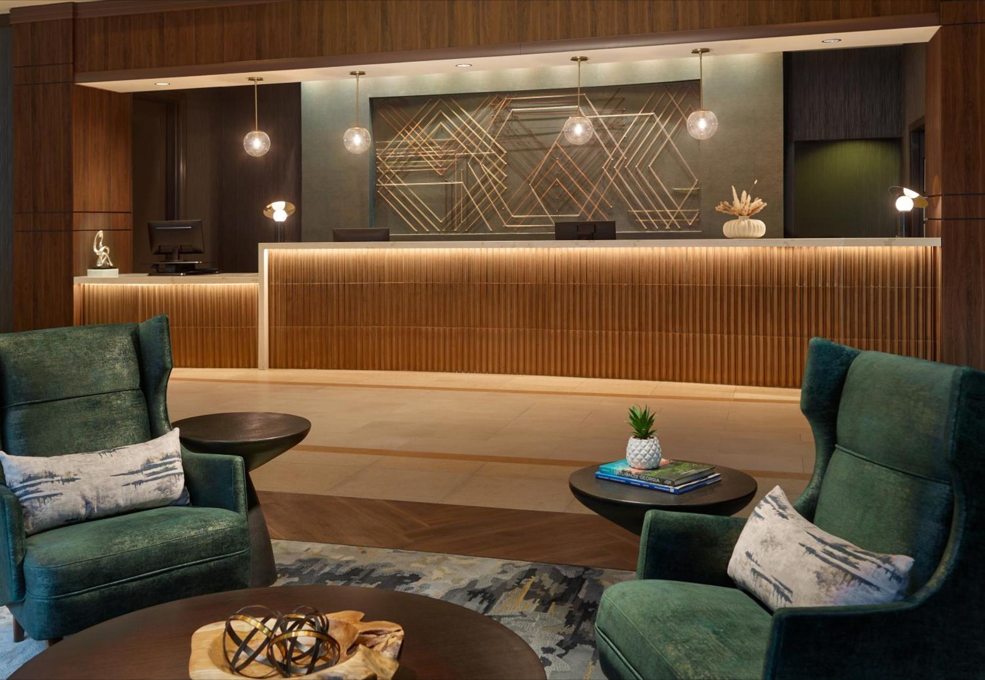 Georgia Tech Hotel And Conference Center Atlanta Luaran gambar